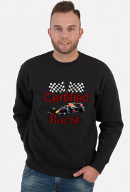 Bluza z grafiką Certified Racist