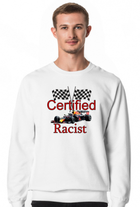 Bluza z grafiką Certified Racist