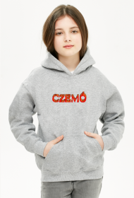 Bluza dziecięca z kapturem czemó