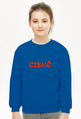 Bluza dziecięca czemó