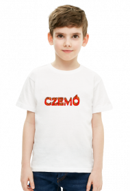 T-Shirt dla chłopca czemó