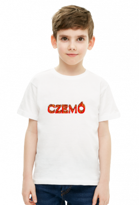 T-Shirt dla chłopca czemó
