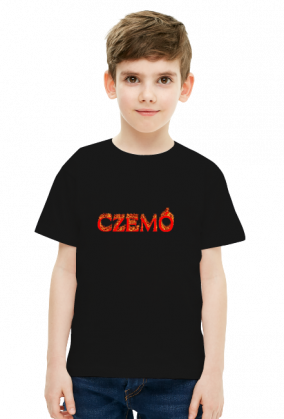 T-Shirt dla chłopca czemó