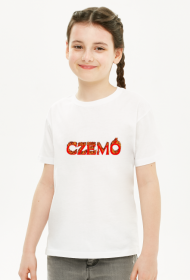 T-Shirt dla dziewczynki czemó