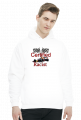 Bluza z kapturem i grafiką Certified Racist