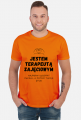 Koszulka męska JESTEM TERAPEUTĄ ZAJĘCIOWYM PUZZLE