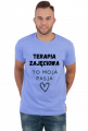 Koszulka męska TERAPIA ZAJĘCIOWA TO MOJA PASJA