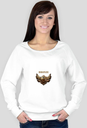 Bluza kobieca - Bronze