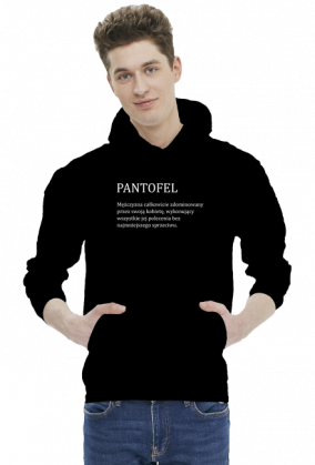 Bluza z kapturem Pantofel