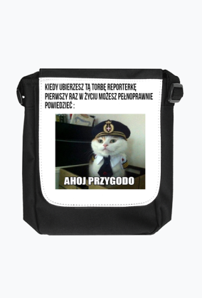 pierwsza pełnoprawna torba na wycieczki