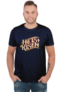 He is Risen - koszulka męska