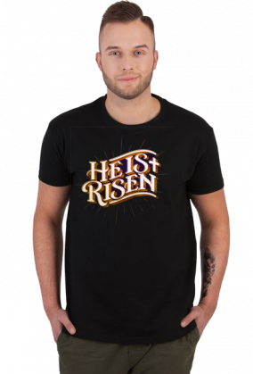 He is Risen - koszulka męska