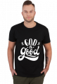 God is good - koszulka męska ciemna