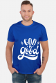 God is good - koszulka męska ciemna