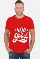 God is good - koszulka męska ciemna