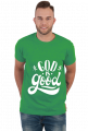God is good - koszulka męska ciemna