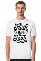 Faith over fear - koszulka męska jasna