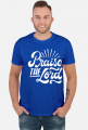 Praise the lord - koszulka męska ciemna