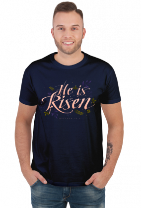 He is Risen 2 - koszulka męska