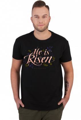 He is Risen 2 - koszulka męska