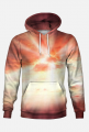 Red sky - bluza z kapturem FullPrint
