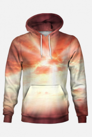 Red sky - bluza z kapturem FullPrint