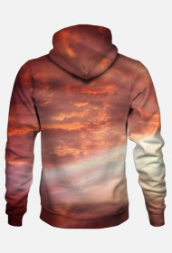 Red sky - bluza z kapturem FullPrint