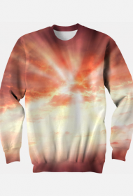 Red sky - bluza FullPrint