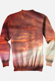 Red sky - bluza FullPrint
