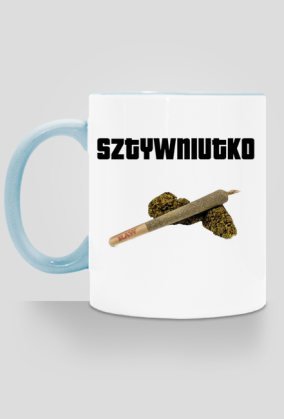 kubek SZTYWNIUTKO z nadrukiem