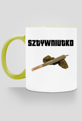 kubek SZTYWNIUTKO z nadrukiem