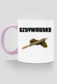 kubek SZTYWNIUTKO z nadrukiem