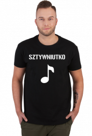 koszulka SZTYWNIUTKO nuta