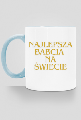 Kubek Najlepsza Babcia Na Świecie