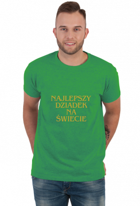 Koszulka Najlepszy Dziadek Na Świecie