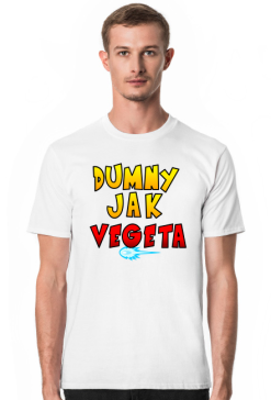 Koszulka Dumny Jak Vegeta