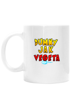 Kubek Dumny Jak Vegeta