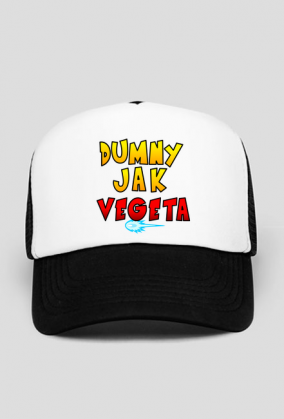 Czapka Dumny Jak Vegeta