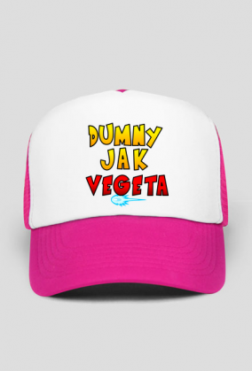 Czapka Dumny Jak Vegeta