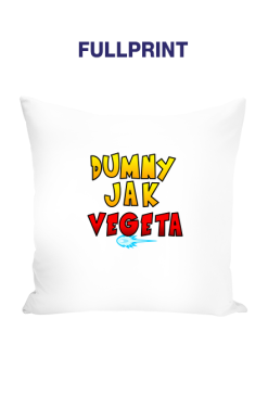 Poduszka Dumny Jak Vegeta