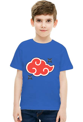 KOSZULKA NARUTO AKATSUKI