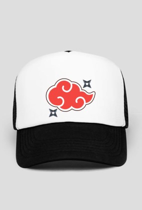 CZAPKA NARUTO AKATSUKI