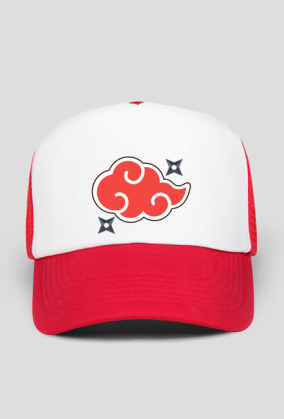CZAPKA NARUTO AKATSUKI