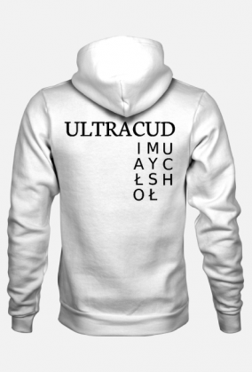 MĘSKA BLUZA KANGURKA Z KAPTUREM ULTRACUD