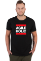 Agile Holic t-shirt męski
