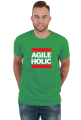 Agile Holic t-shirt męski