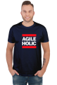 Agile Holic t-shirt męski