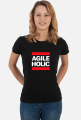 Agile Holic t-shirt damski