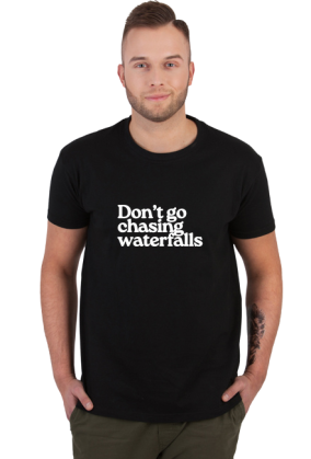 Waterfalls t-shirt męski