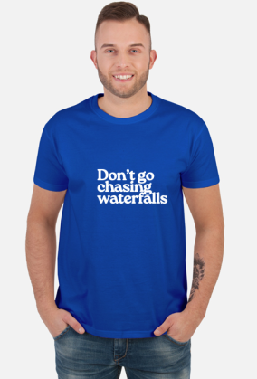 Waterfalls t-shirt męski